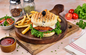 Super Veggie Burger