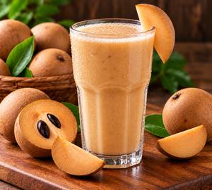 Sapota Fresh Juice