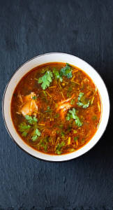 Pepper Chicken Soup