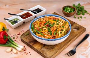 Veg Schezwan Noodles