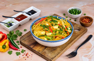 Veg Singapore Noodles