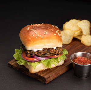 U - Mamis So Vegan Burger (vegan)