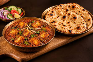 Bhuna Paneer Meal (250 Ml)
