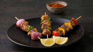 Spiced Chicken Skewers