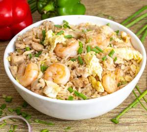 Mixed Fried Rice. (o)