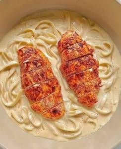 Chicken Alfredo Pasta