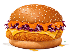     McSpicy Paneer Korean Burger