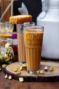 Elaichi Chai Flask