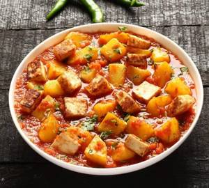 Aloo Paneer Masala
