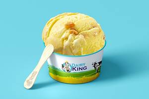 Butterscotch Crunch Ice Cream