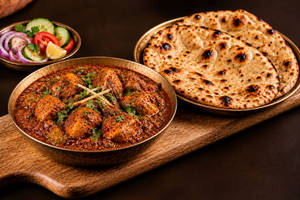 Bhuna Chicken Meal (250 Ml)