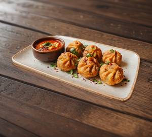 Paneer fried momos