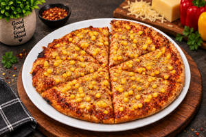 Cheese And Corn Pizza