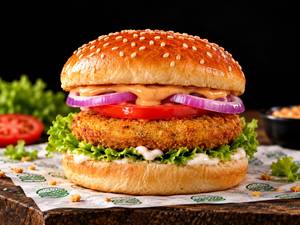 Crunchy Chicken Burger