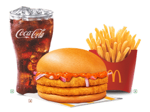    EVM Dbl Chicken Delite Korean Burger