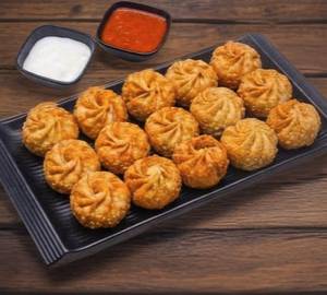 Veg Fried Momos (15 pieces)