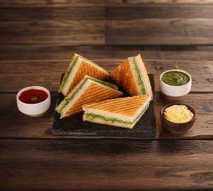 Farali Butter Chutney Grill Sandwich