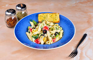 Veg Alfredo Pasta