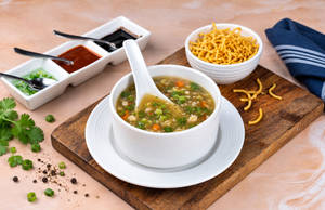 Veg Manchow Soup