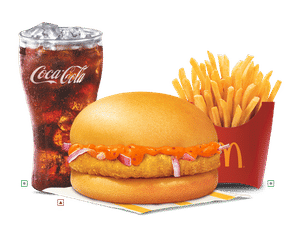    EVM Chicken Delite Korean Burger