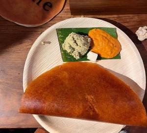 Ghee benne masala dosa