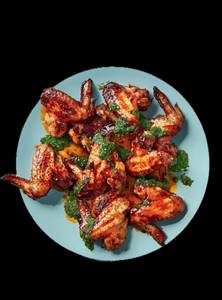 Schezwan Wings