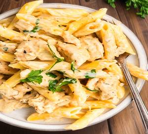 Creamy chicken pasta