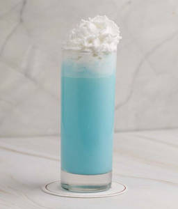 Blue Curacao Frappe
