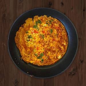 Single Egg Masala Omlette