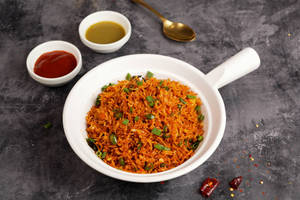 Schezwan Chicken Fried Rice