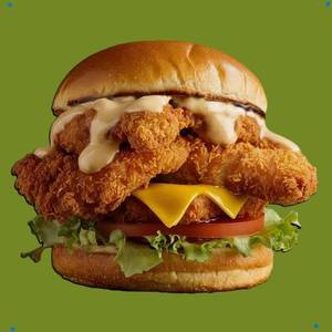 Crispy Chicken Burger