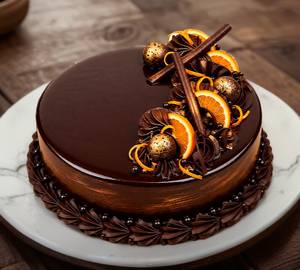 Orange Fantasy Cakes  (1 Lb)