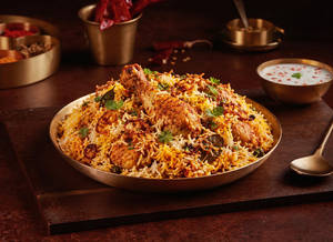 Chicken Hyderabad Dum Biryani