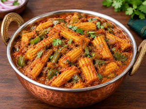 Baby Corn Masala