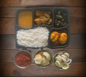 Egg Thali
