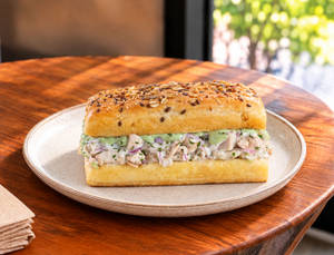 Malai Chicken Tikka Panini