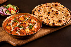 Paneer Tikka Meal (250 Ml)