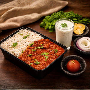 Ghee Rajma Rice Bowl