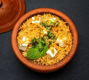 Paneer Biriyani