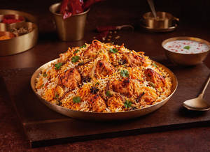 Chicken Tikka Biryani (boneless)