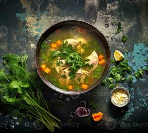 Cream Of Vegetable Soup