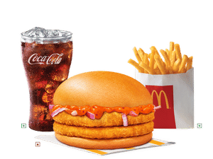 Small Dbl Chicken Delite Korean Burger