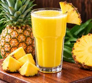 Pineapple fresh juice