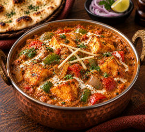 Paneer Handi
