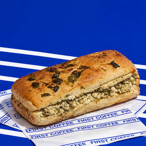 Basil Paneer Toastie MW