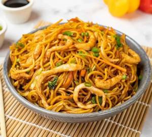 Chicken Prawns Chowmein (o)