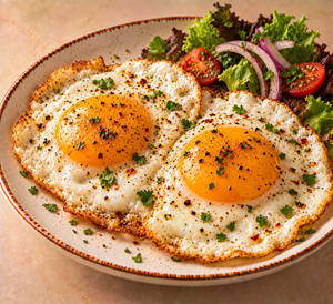 Sunny Side Up Eggs - 2