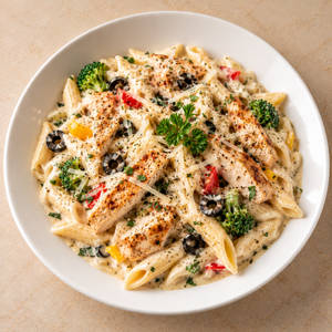 Chicken Alfredo