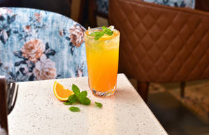 Orange Blossom Mojito