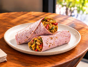 Spicy Chicken Wrap